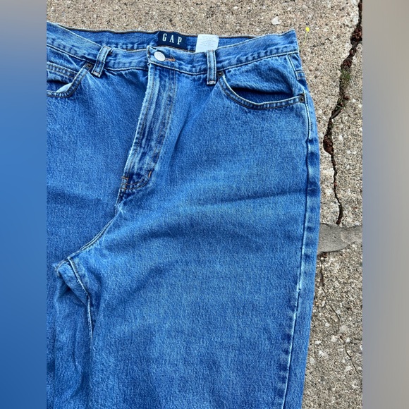 GAP Women's Boyfriend Jeans - Blue - Picture 6 of 10